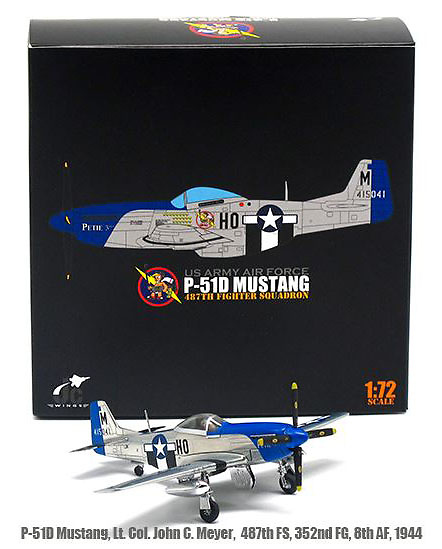 P-51D Mustang Lt. Col J.C. Meyer 487th Fighter Sqn. 352nd