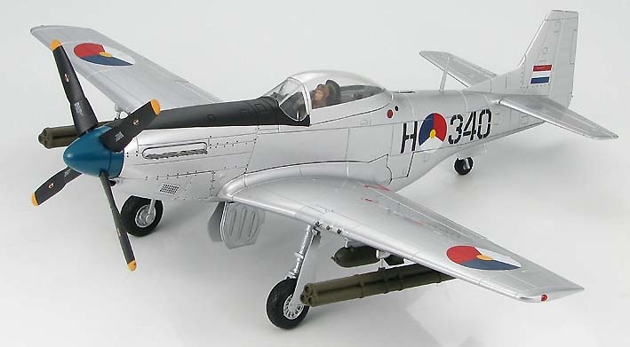 P-51D Netherland East Indies Air Force, 1946, 1:48, Hobby Master 