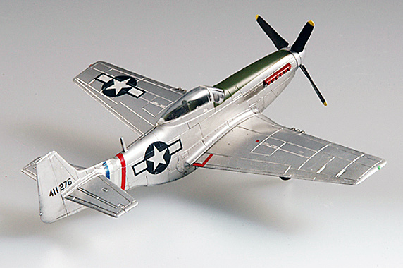 P-51K Mustang IV, LT. Col Older, 23FG, 1:72, Easy Model 