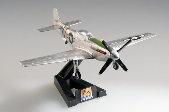 P-51K Mustang IV, LT. Col Older, 23FG, 1:72, Easy Model 