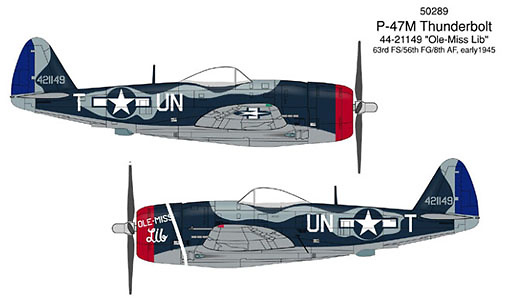 P47M Thunderbolt 
