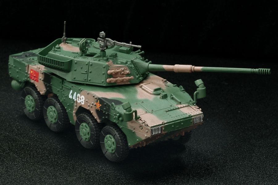 PLA ZTL-11 Assault Vehicle (Digital camouflage), 1:72, Dragon Armor 