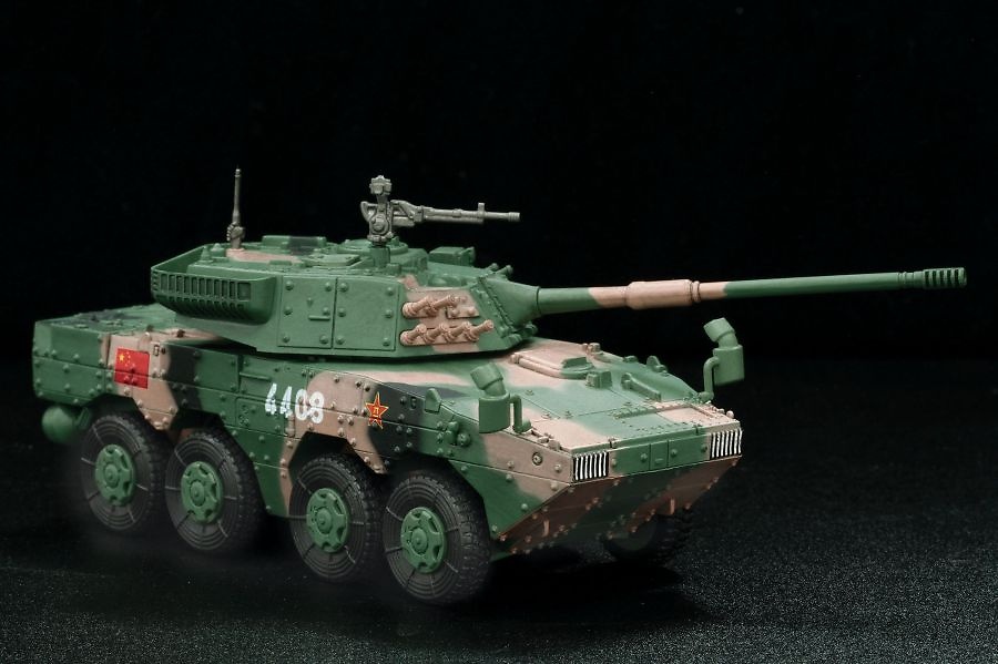 PLA ZTL-11 Assault Vehicle (Digital camouflage), 1:72, Dragon Armor 