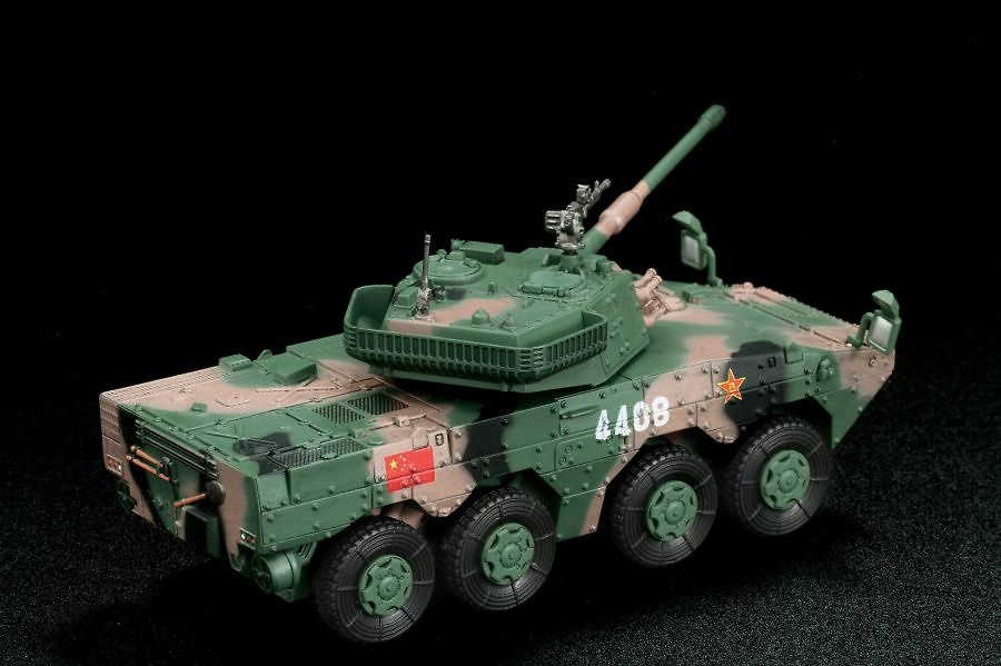 PLA ZTL-11 Assault Vehicle (Digital camouflage), 1:72, Dragon Armor 