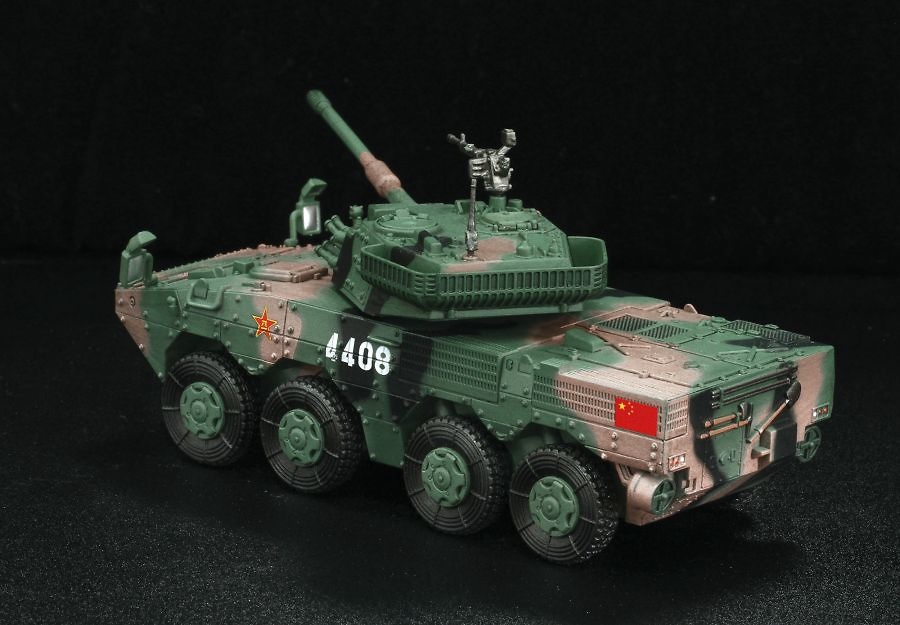 PLA ZTL-11 Assault Vehicle (Digital camouflage), 1:72, Dragon Armor 