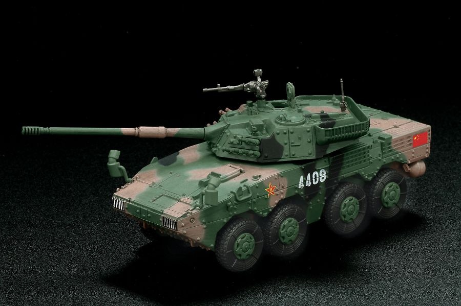 PLA ZTL-11 Assault Vehicle (Digital camouflage), 1:72, Dragon Armor 