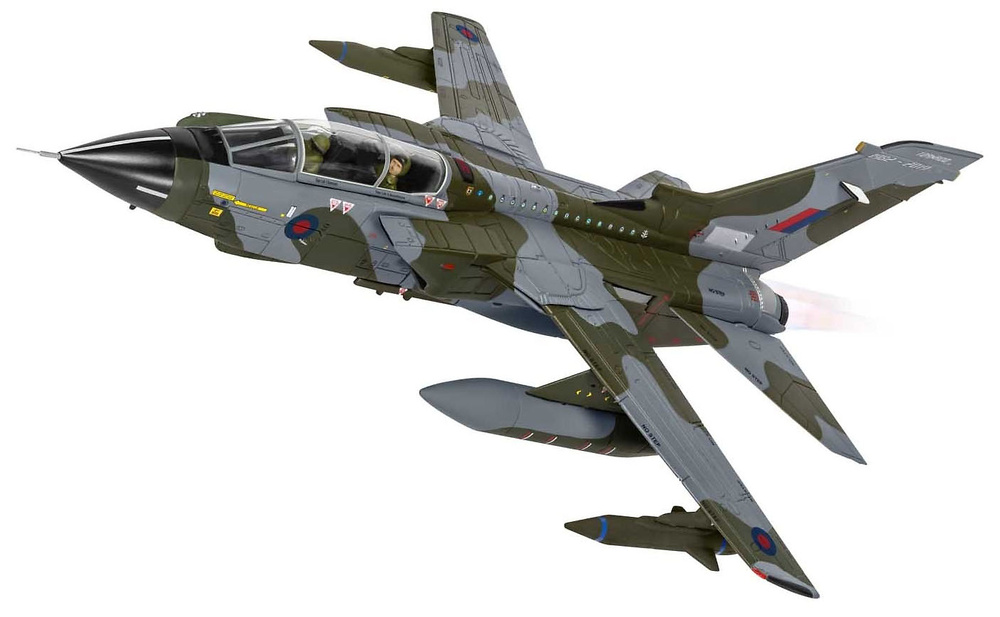 Panavia Tornado GR.4 ZG752, Retirement Scheme, RAF Marham, March 2019, 1:72, Corgi 