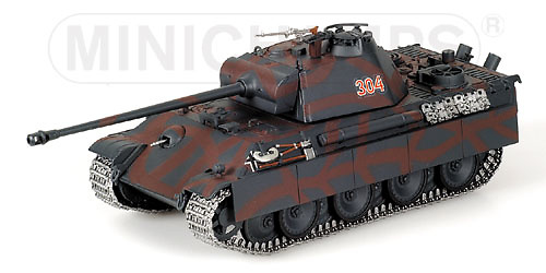 Panther Battle Tank V, Model G, Berlin, Spring 1945, 1:35, Minichamps 