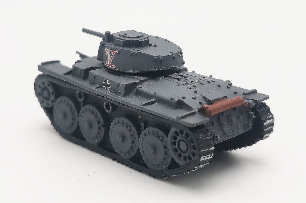 Panzer 38(t), WWII, Germany, 1:87, Salvat, 1:87, Salvat 