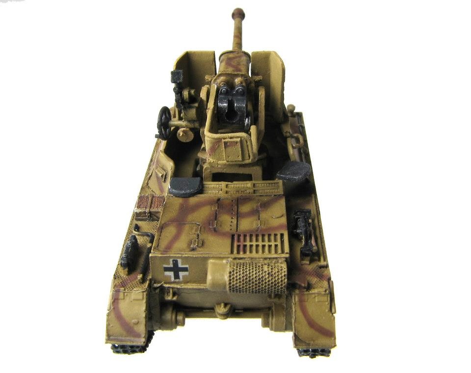 Panzer I, 7.5 cm. Pak 40, Berlin, 1945, 1:72, Panzerstahl 