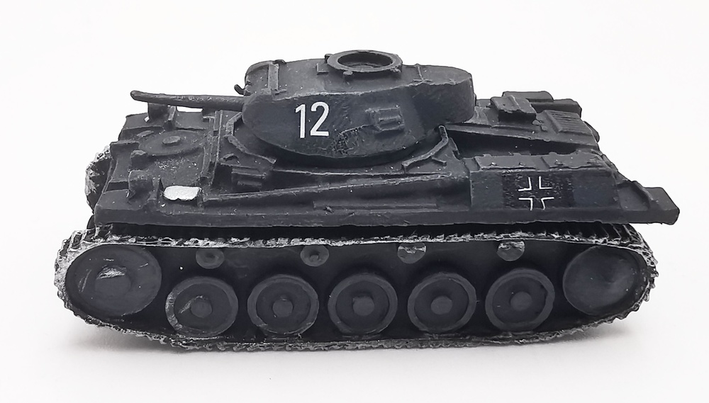 Panzer II, Germany, World War 2, 1:87 