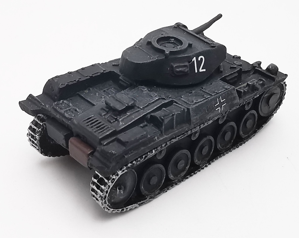Panzer II, Germany, World War 2, 1:87 