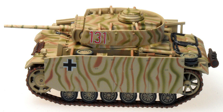 Panzer III Ausf.M, 6.Panzerdivision, Russia 1943, 1:72, Panzerstahl 