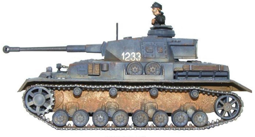 Panzer IV Ausf. F1/G/H, Warlord Games 