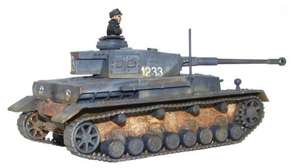 Panzer IV Ausf. F1/G/H, Warlord Games 