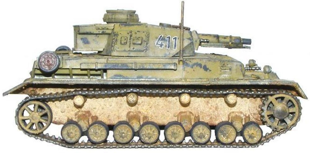 Panzer IV Ausf. F1/G/H, Warlord Games 