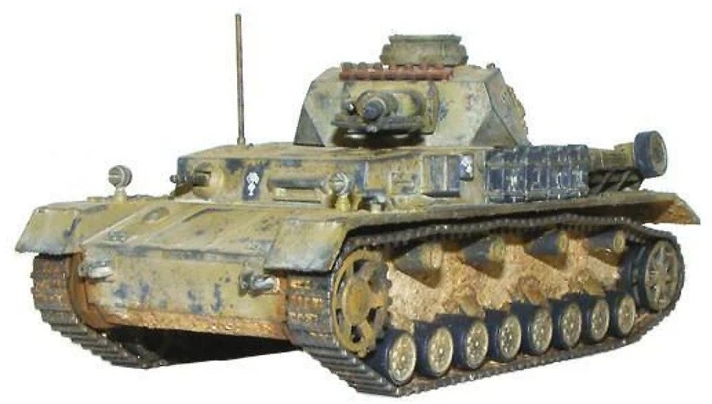Panzer IV Ausf. F1/G/H, Warlord Games 