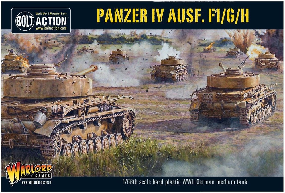 Panzer IV Ausf. F1/G/H, Warlord Games 