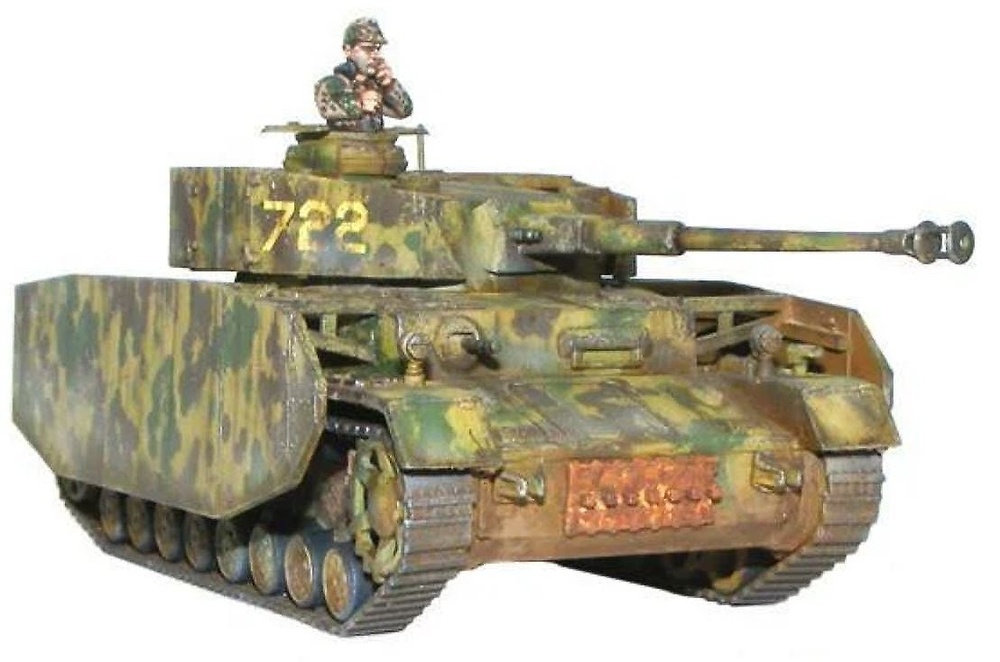 Panzer IV Ausf. F1/G/H, Warlord Games 