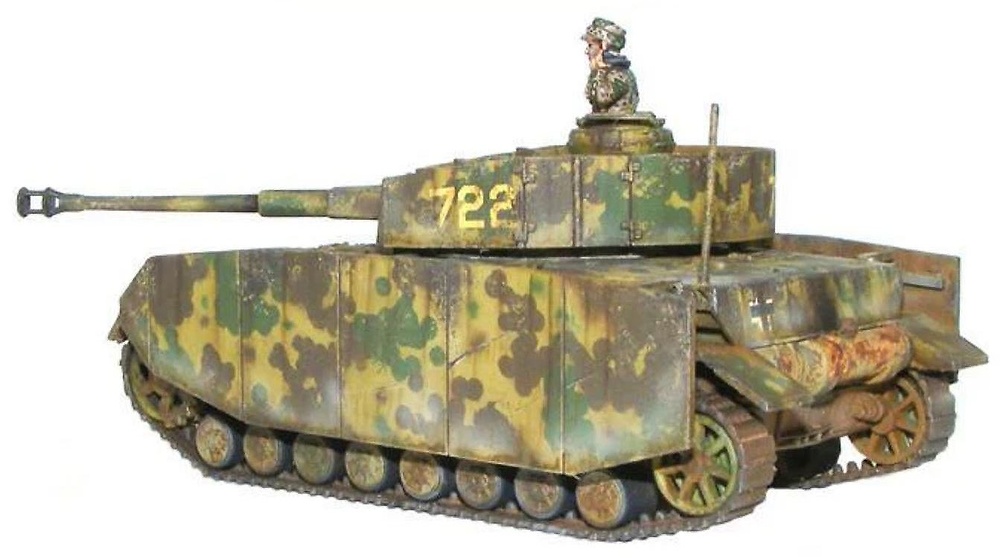 Panzer IV Ausf. F1/G/H, Warlord Games 
