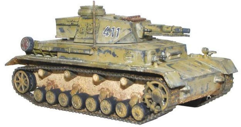 Panzer IV Ausf. F1/G/H, Warlord Games 