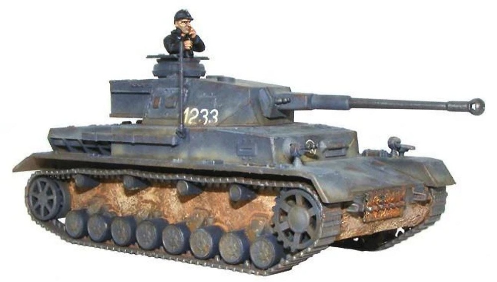 Panzer IV Ausf. F1/G/H, Warlord Games 