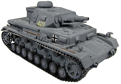 Panzer IV Ausf.F1, 14.Pz.Div, Russia 1942, 1:72, Panzerstahl 