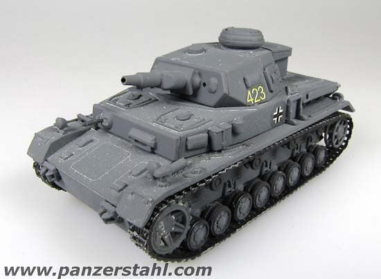 Panzer IV Ausf.F1, 14.Pz.Div, Russia 1942, 1:72, Panzerstahl 