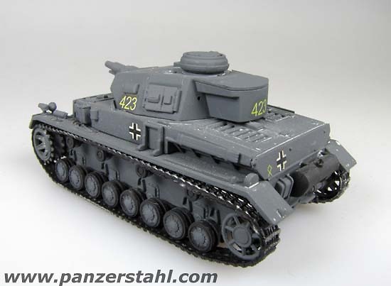 Panzer IV Ausf.F1, 14.Pz.Div, Russia 1942, 1:72, Panzerstahl 