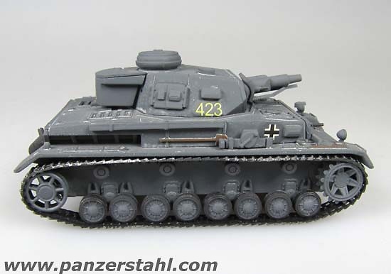 Panzer IV Ausf.F1, 14.Pz.Div, Russia 1942, 1:72, Panzerstahl 