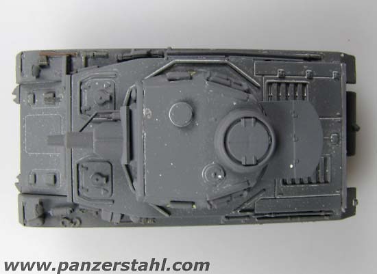 Panzer IV Ausf.F1, 14.Pz.Div, Russia 1942, 1:72, Panzerstahl 