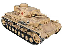Panzer IV Ausf.F1, 15.Pz.Div, Lybia 1942, 1:72, Panzerstahl 