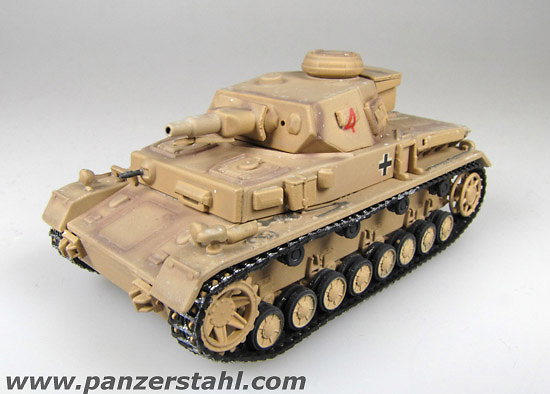 Panzer IV Ausf.F1, 15.Pz.Div, Lybia 1942, 1:72, Panzerstahl 