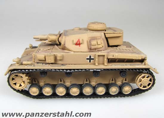Panzer IV Ausf.F1, 15.Pz.Div, Lybia 1942, 1:72, Panzerstahl 