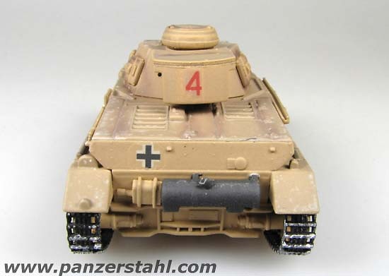 Panzer IV Ausf.F1, 15.Pz.Div, Lybia 1942, 1:72, Panzerstahl 