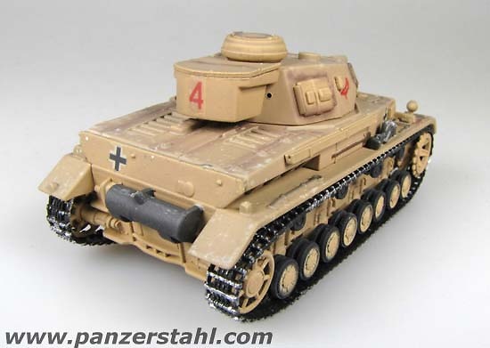Panzer IV Ausf.F1, 15.Pz.Div, Lybia 1942, 1:72, Panzerstahl 