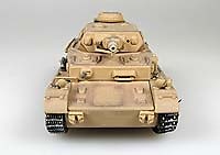 Panzer IV Ausf.F1, 15.Pz.Div, Lybia 1942, 1:72, Panzerstahl 
