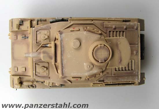 Panzer IV Ausf.F1, 15.Pz.Div, Lybia 1942, 1:72, Panzerstahl 