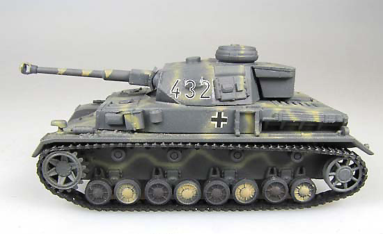 Panzer IV Ausf.F2, 1:72, Panzerstahl 