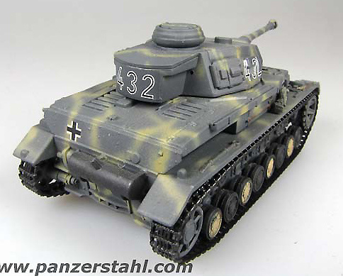 Panzer IV Ausf.F2, 1:72, Panzerstahl 