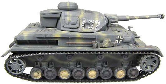 Panzer IV Ausf.F2, 1:72, Panzerstahl 