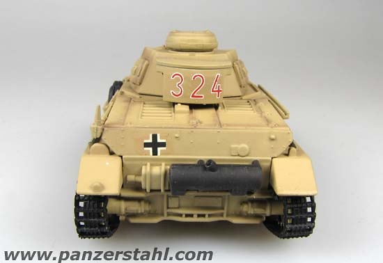 Panzer IV Ausf.G, 7.Pz.Div., 1943, 1:72, Panzerstahl 