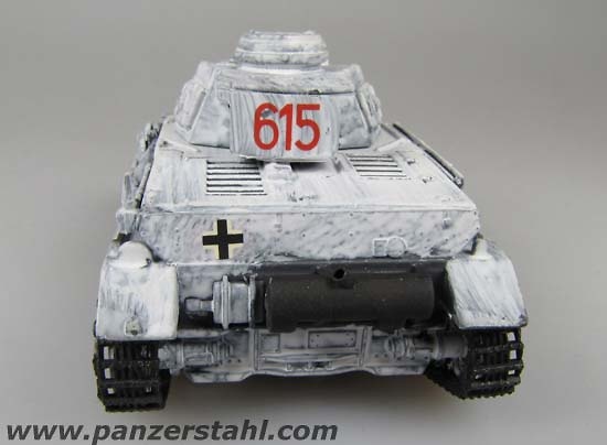 Panzer IV Ausf.G, Kharkov 1943, 1:72, Panzerstahl 