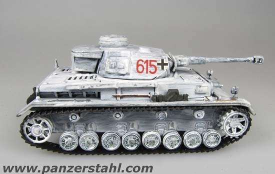 Panzer IV Ausf.G, Kharkov 1943, 1:72, Panzerstahl 