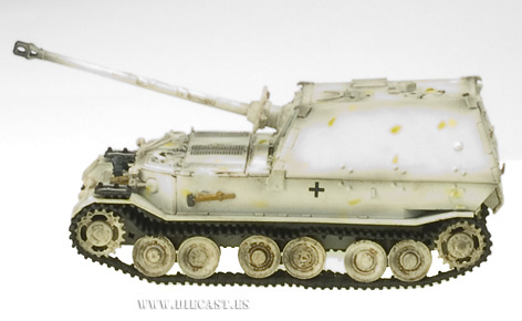 PanzerJager 653, Ferdinand, Eastern Front, 1943, 1:72, Easy Model 