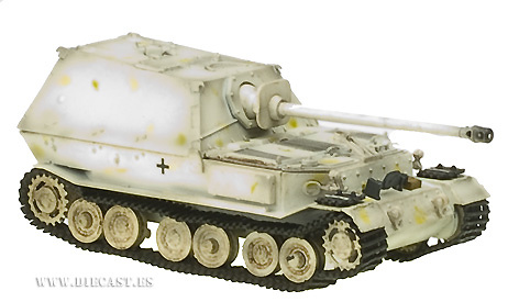 PanzerJager 653, Ferdinand, Eastern Front, 1943, 1:72, Easy Model 