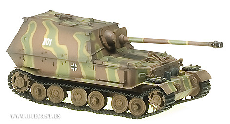 PanzerJager Ferdinand 654th, Eastern Front, 1943, 1:72, Easy Model 
