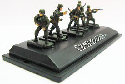 Panzergrenadiers, German Army, Set 3, 1:72, Caesar Miniatures 