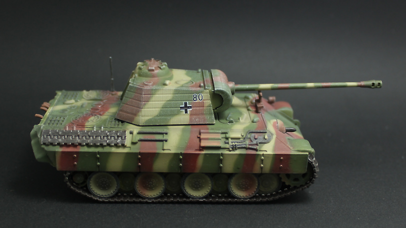 Panzerkampfwagen V Panther, Germany, 1943-1945, 1:72, Panzerkampf 