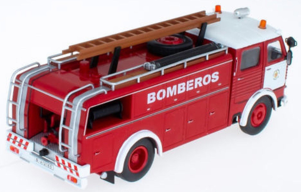 Pegaso Comet 1091/1 Fire Truck, Barcelona, 1963, 1/43, Salvat 